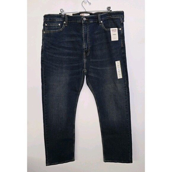 Signature by Levi Strauss & Co. Other - 42x30 Dark Wash Signature by Levi Strauss & Co Men's Jeans (C46)
